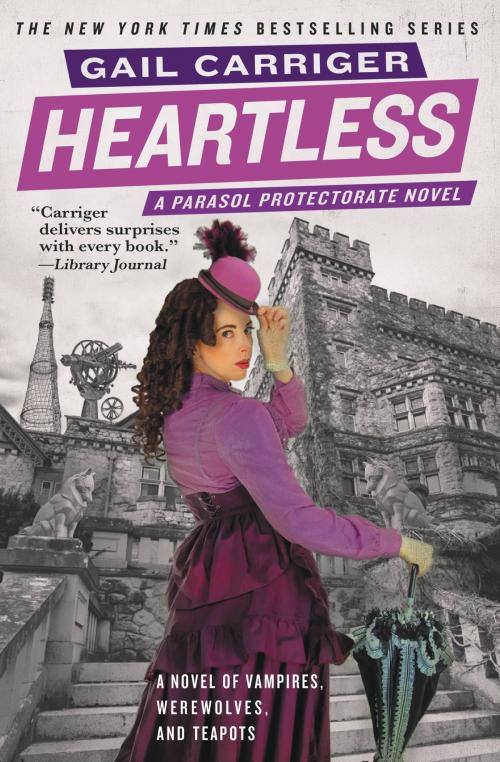 Cover of the book Heartless by Gail Carriger, Orbit