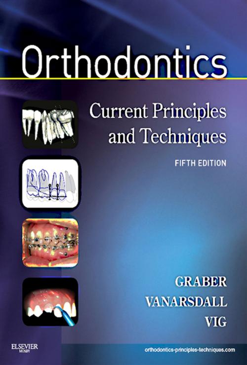 Cover of the book Orthodontics - E-Book by Lee W. Graber, DDS, MS, PhD, Robert L. Vanarsdall Jr., DDS, Katherine W. L. Vig, BDS, MS, FDS(RCS), DOrth, Elsevier Health Sciences