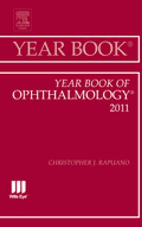Cover of the book Year Book of Ophthalmology 2011 - E-BOOK by Christopher J. Rapuano, MD, Elsevier Health Sciences