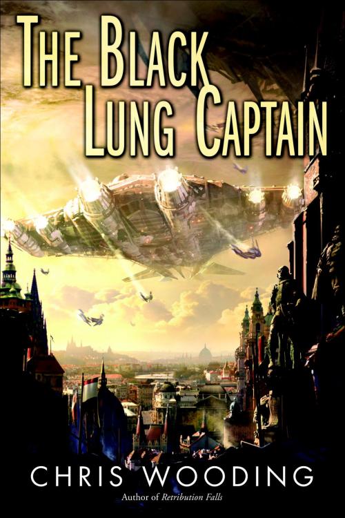 Cover of the book The Black Lung Captain by Chris Wooding, Random House Publishing Group