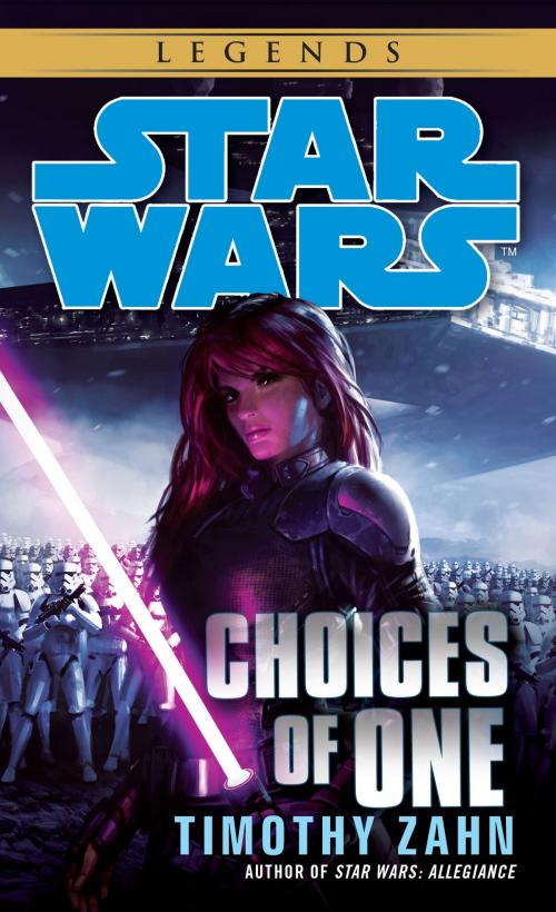 Cover of the book Choices of One: Star Wars Legends by Timothy Zahn, Random House Publishing Group