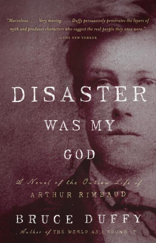 Cover of the book Disaster Was My God by Bruce Duffy, Knopf Doubleday Publishing Group