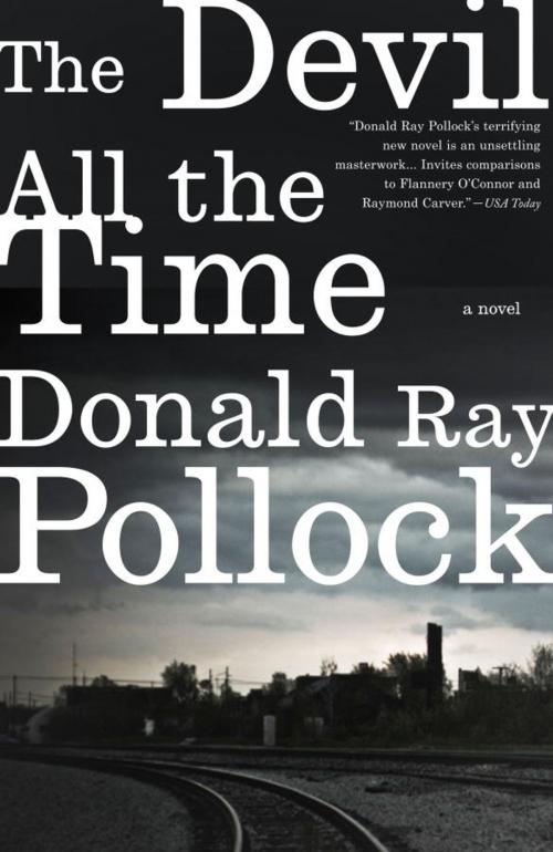 Cover of the book The Devil All the Time by Donald Ray Pollock, Knopf Doubleday Publishing Group