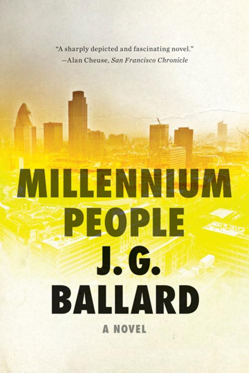 Cover of the book Millennium People: A Novel by J. G. Ballard, W. W. Norton & Company