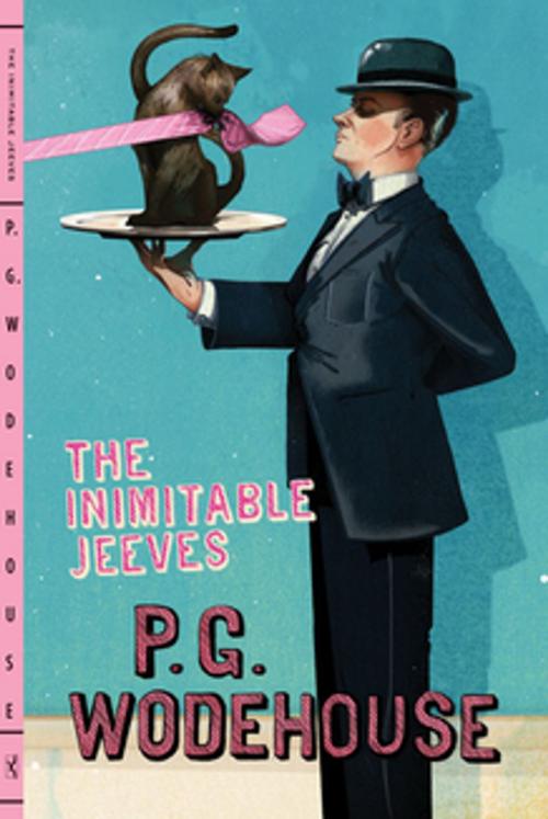 Cover of the book The Inimitable Jeeves by P. G. Wodehouse, W. W. Norton & Company