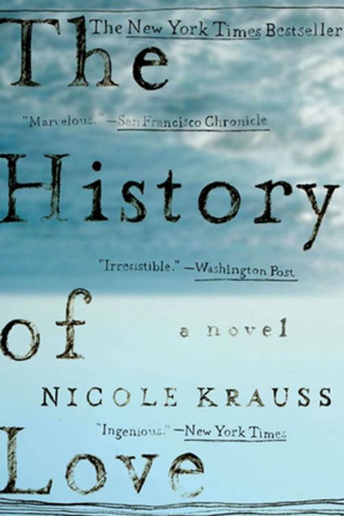 Cover of the book The History of Love: A Novel by Nicole Krauss, W. W. Norton & Company