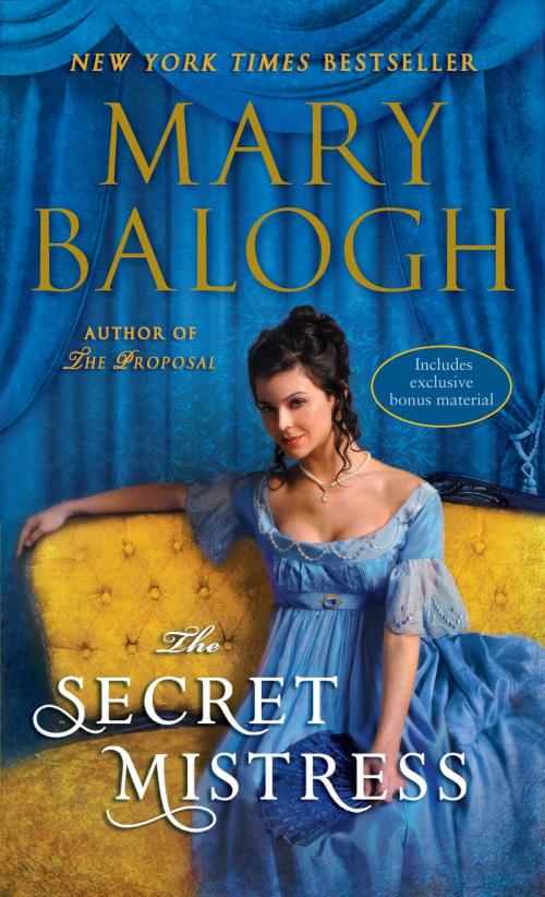 Cover of the book The Secret Mistress (with bonus short story Now a Bride) by Mary Balogh, Random House Publishing Group