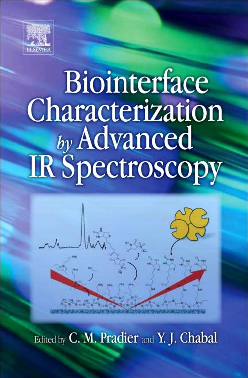 Cover of the book Biointerface Characterization by Advanced IR Spectroscopy by , Elsevier Science