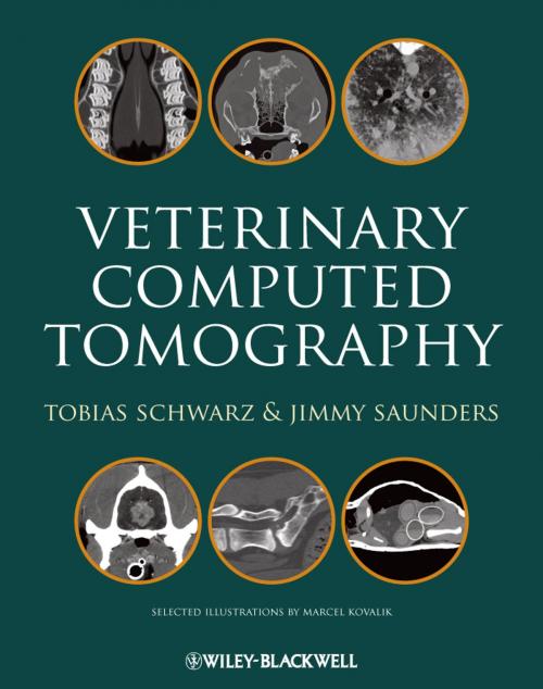 Cover of the book Veterinary Computed Tomography by , Wiley