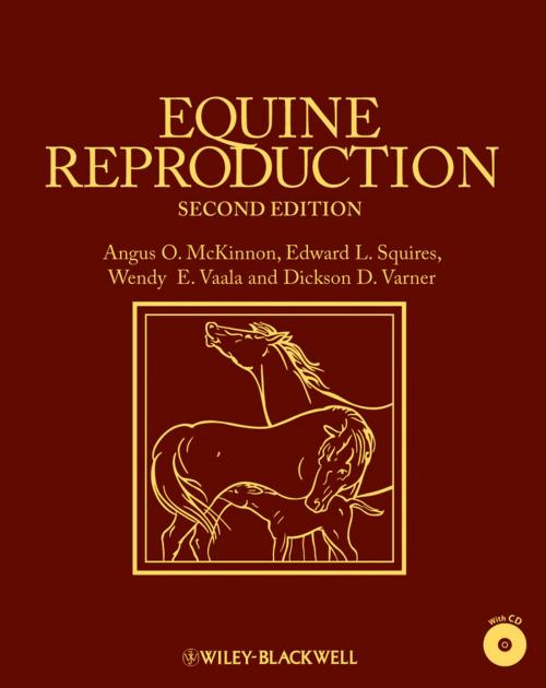 Cover of the book Equine Reproduction by , Wiley