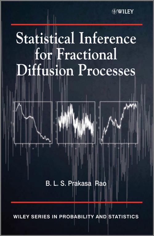 Cover of the book Statistical Inference for Fractional Diffusion Processes by B. L. S. Prakasa Rao, Wiley