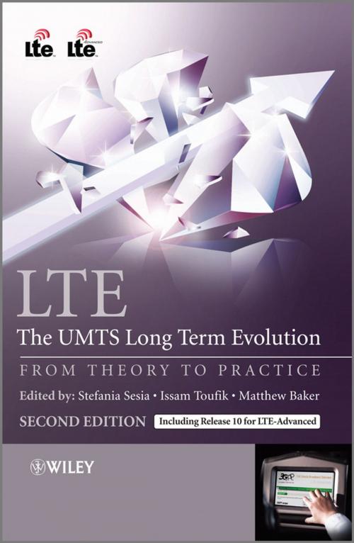 Cover of the book LTE - The UMTS Long Term Evolution by Stefania Sesia, Issam Toufik, Matthew Baker, Wiley