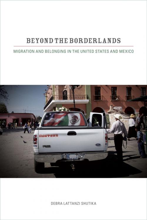 Cover of the book Beyond the Borderlands by Debra Lattanzi Shutika, University of California Press