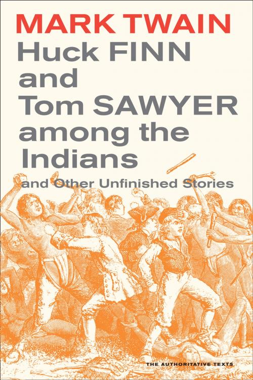 Cover of the book Huck Finn and Tom Sawyer among the Indians by Mark Twain, University of California Press