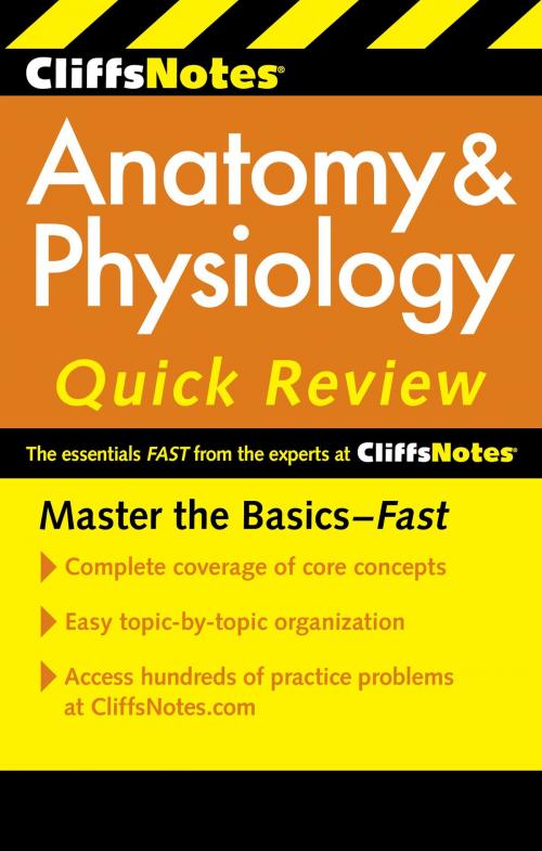 Cover of the book CliffsNotes Anatomy & Physiology Quick Review, 2nd Edition by Steven Bassett, HMH Books
