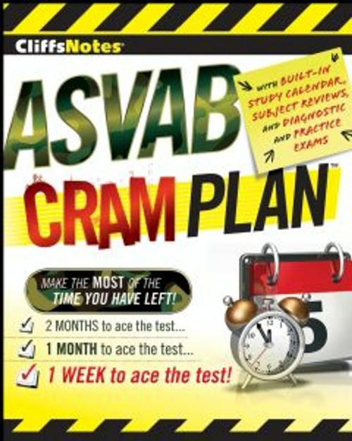 Cover of the book CliffsNotes ASVAB Cram Plan by American BookWorks Corporation, HMH Books