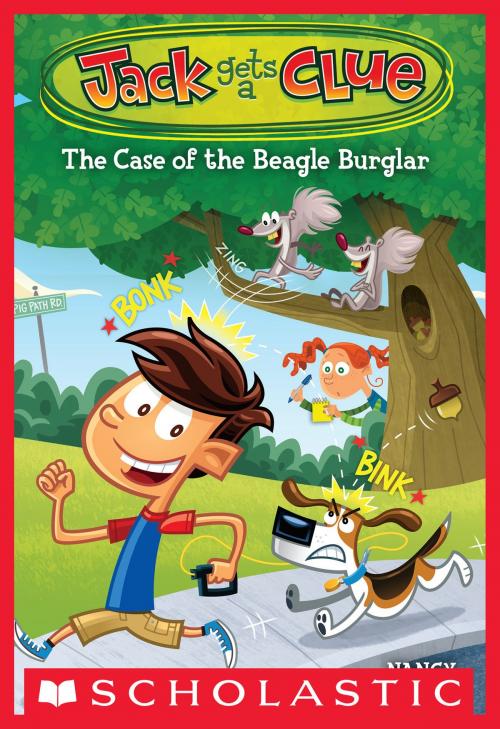 Cover of the book Jack Gets a Clue #1: The Case of the Beagle Burglar by Nancy Krulik, Scholastic Inc.