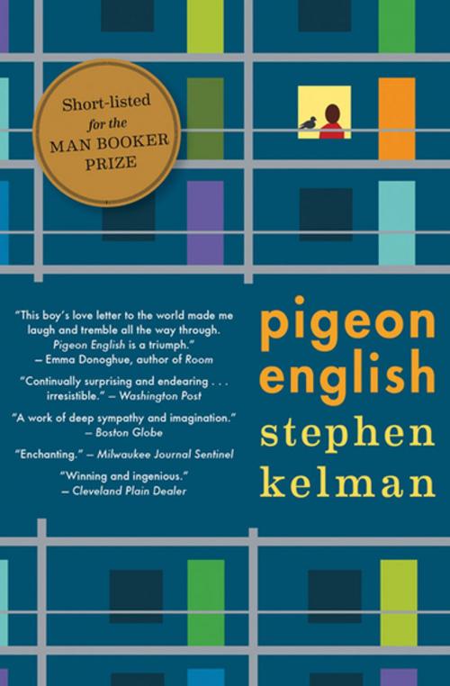 Cover of the book Pigeon English by Stephen Kelman, Houghton Mifflin Harcourt