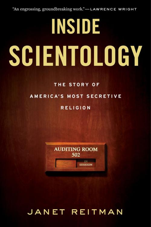 Cover of the book Inside Scientology by Janet Reitman, HMH Books