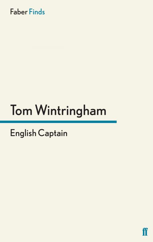 Cover of the book English Captain by Thomas Wintringham, Faber & Faber