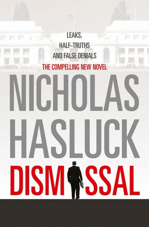 Cover of the book Dismissal by Nicholas Hasluck, 4th Estate