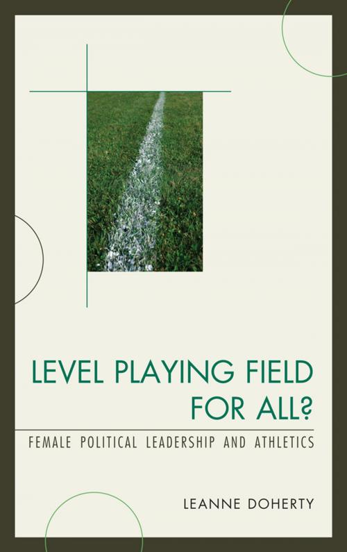 Cover of the book Level Playing Field for All? by Leanne Doherty, Lexington Books