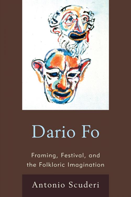 Cover of the book Dario Fo by Antonio Scuderi, Lexington Books