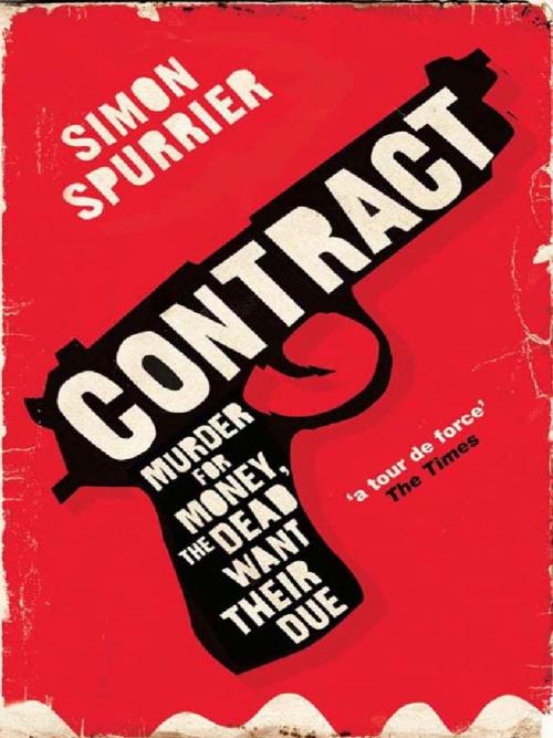 Cover of the book Contract by Simon Spurrier, Headline