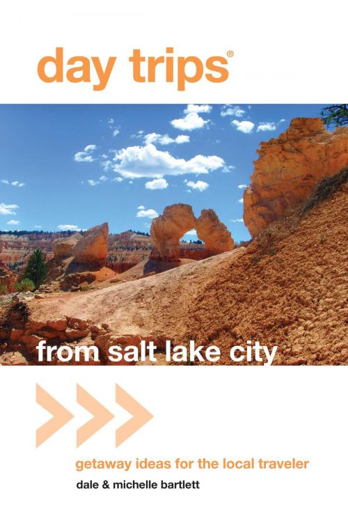 Cover of the book Day Trips® from Salt Lake City by Michelle Bartlett, Michelle Bartlett, Globe Pequot Press