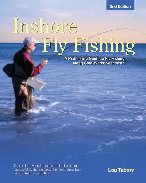 Cover of the book Inshore Fly Fishing by Lou Tabory, Lyons Press