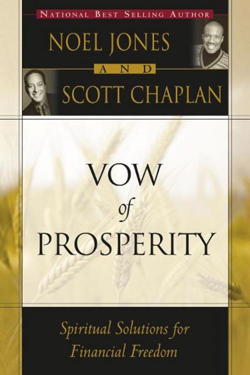 Cover of the book Vow of Prosperity by Noel Jones, Scott Chaplan, Destiny Image, Inc.