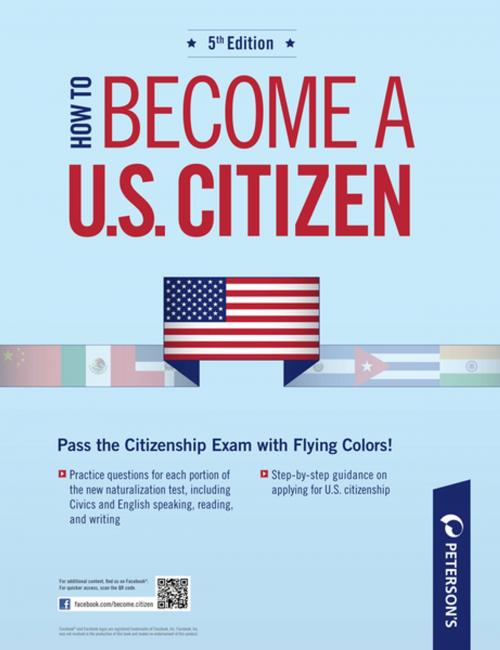 Cover of the book How to Become a U.S. Citizen by Peterson's, Peterson's