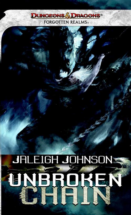 Cover of the book Unbroken Chain by Jaleigh Johnson, Wizards of the Coast Publishing