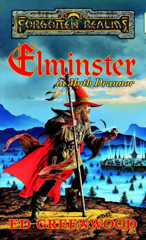 Cover of the book Elminster in Myth Drannor by Ed Greenwood, Wizards of the Coast Publishing