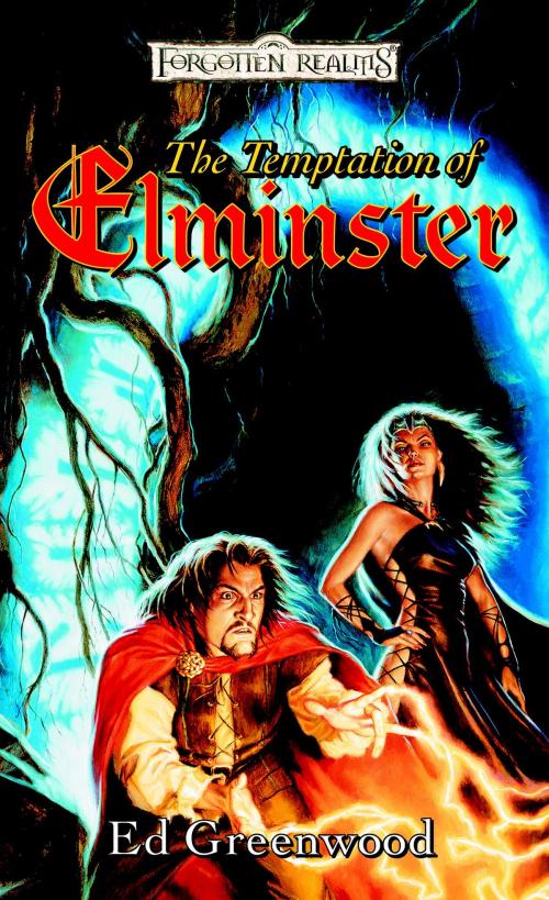 Cover of the book The Temptation of Elminster by Ed Greenwood, Wizards of the Coast Publishing