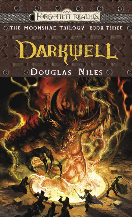Cover of the book Darkwell by Douglas Niles, Wizards of the Coast Publishing
