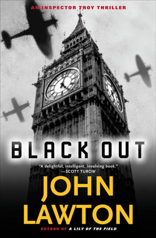 Cover of the book Black Out by John Lawton, Grove Atlantic