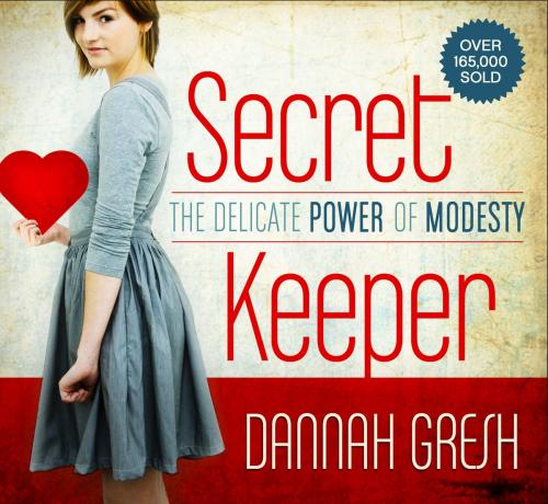 Cover of the book Secret Keeper by Dannah Gresh, Moody Publishers