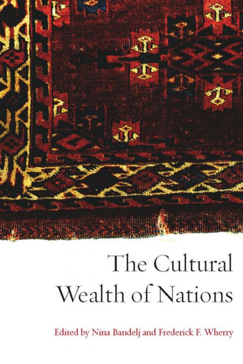 Cover of the book The Cultural Wealth of Nations by , Stanford University Press