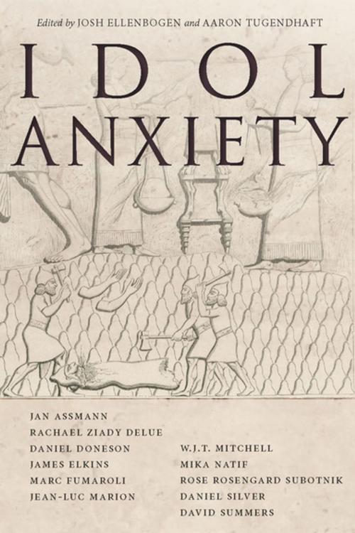 Cover of the book Idol Anxiety by , Stanford University Press