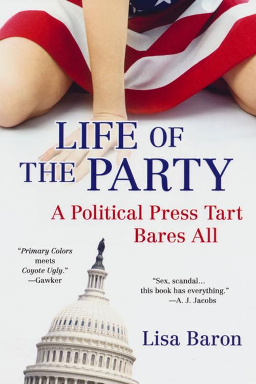 Cover of the book Life of the Party by Lisa Baron, Citadel Press