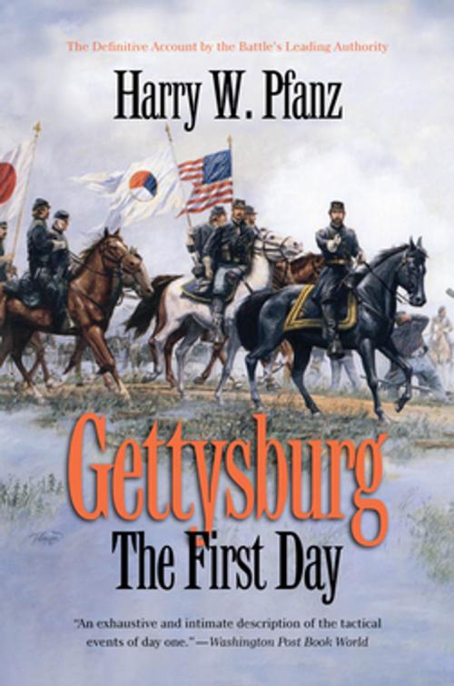 Cover of the book Gettysburg--The First Day by Harry W. Pfanz, The University of North Carolina Press