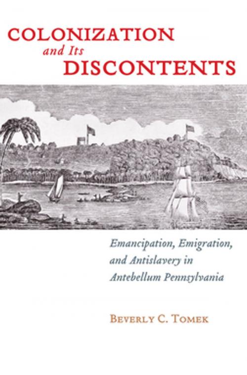 Cover of the book Colonization and Its Discontents by Beverly C. Tomek, NYU Press