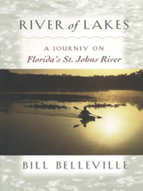 Cover of the book River of Lakes by Bill Belleville, University of Georgia Press