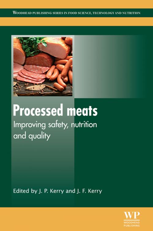 Cover of the book Processed Meats by , Elsevier Science