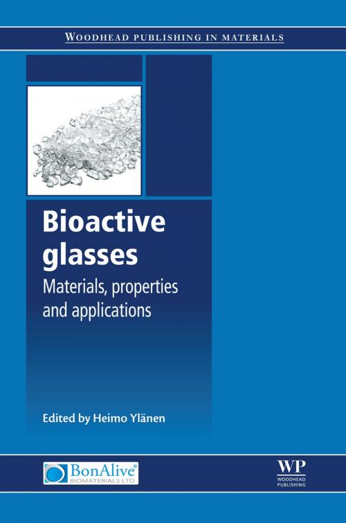 Cover of the book Bioactive Glasses by , Elsevier Science