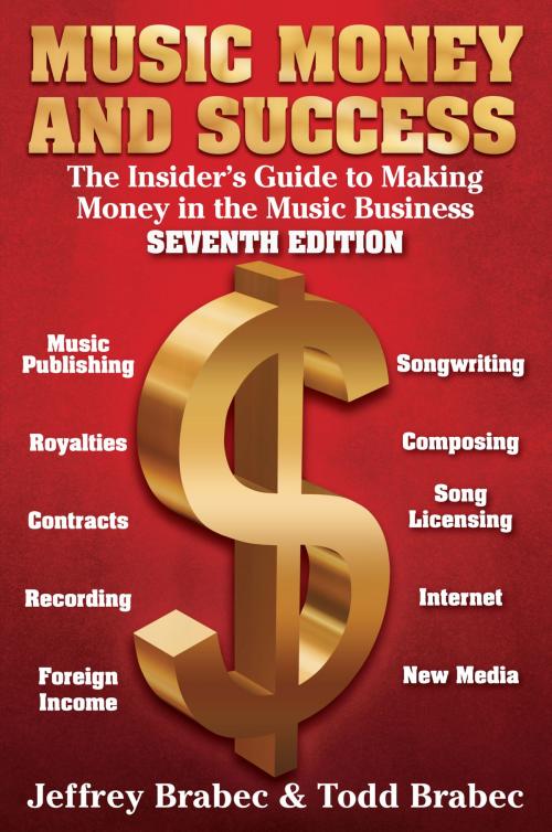 Cover of the book Music, Money and Success by Jeffrey Brabec, Todd Brabec, Music Sales Limited