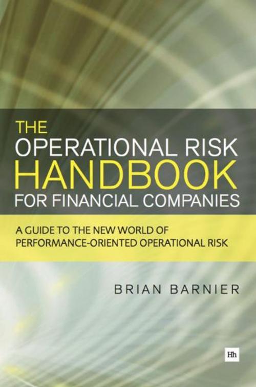 Cover of the book The Operational Risk Handbook for Financial Companies by Brian Barnier, Harriman House
