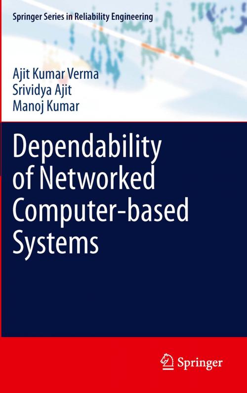 Cover of the book Dependability of Networked Computer-based Systems by Ajit Kumar Verma, Manoj Kumar, Srividya Ajit, Springer London