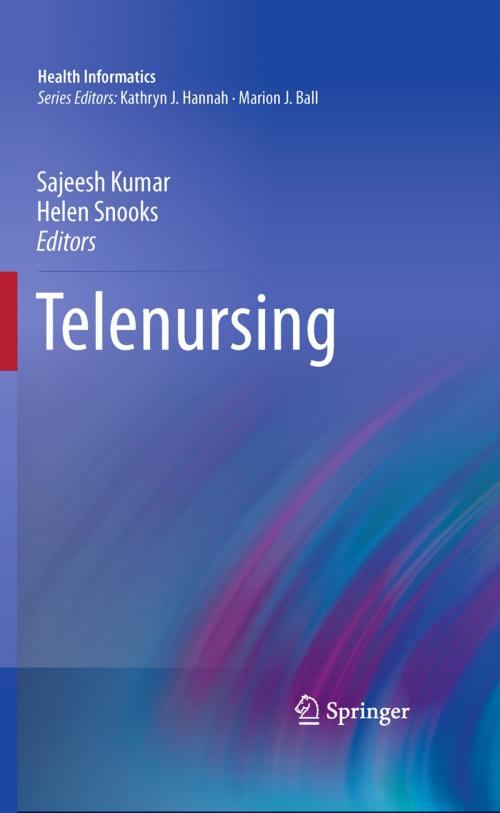 Cover of the book Telenursing by , Springer London